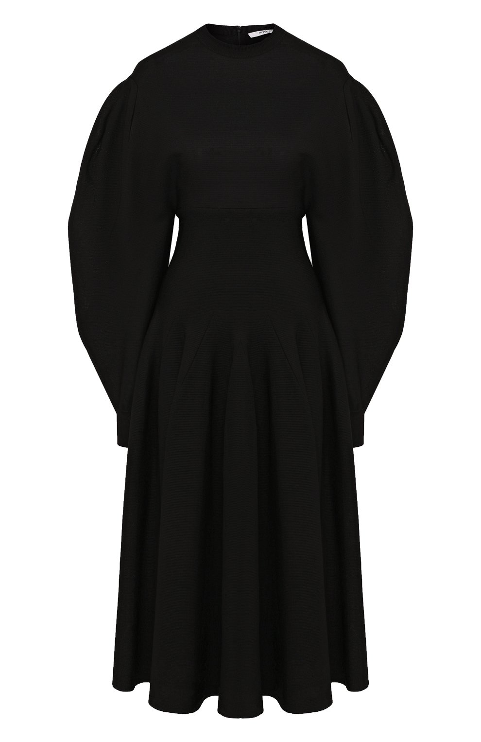 Платье из смеси шелка и вискозы GIVENCHY, арт. BW20SU4Z5X, фото 1