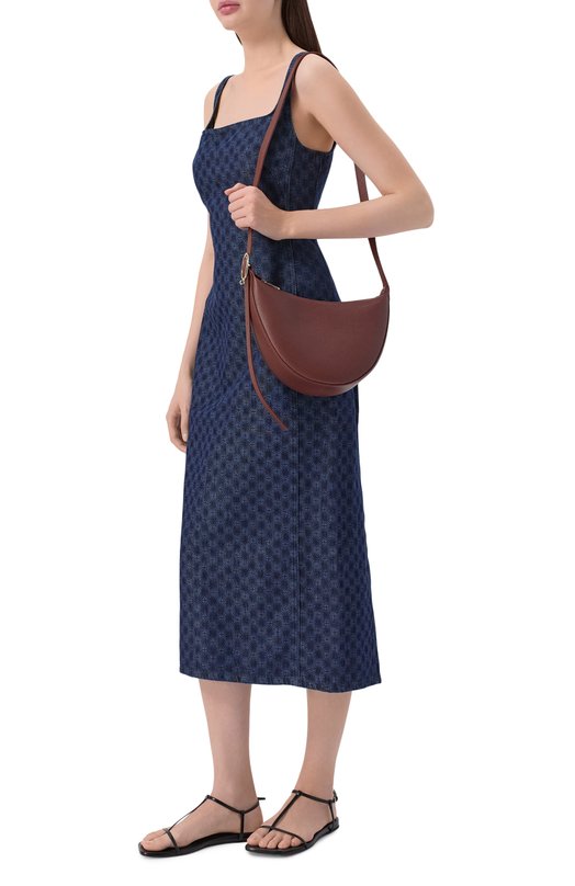 Сумка Le Foulonne small Longchamp 10337021/021 Коричневый  10337021/021 Фото 3