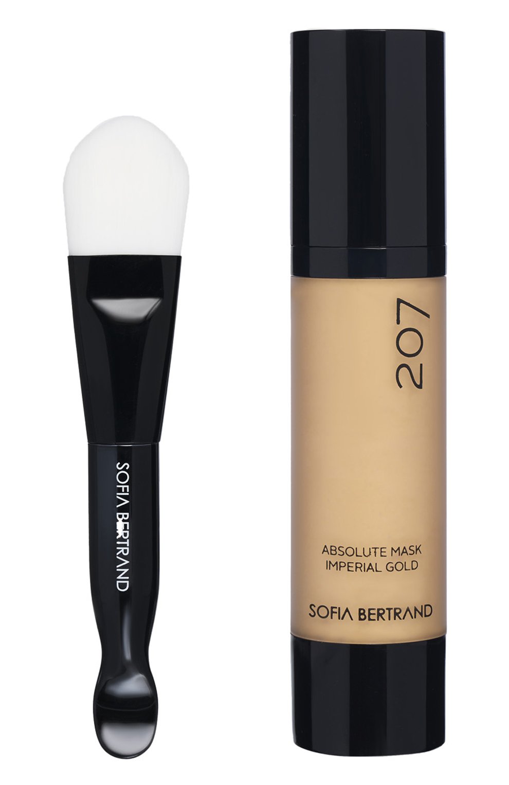 Маска-сияние против пигментации с частицами золота 207 absolute mask imperial gold (50ml) SOFIA BERTRAND, арт. 3770017705935, фото 1