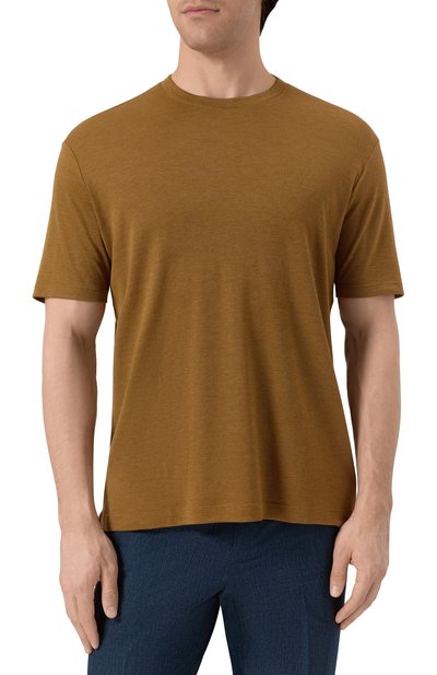 Футболка из хлопка и лиоцелла PAUL&SHARK, арт. 15311602/3XL, фото 3