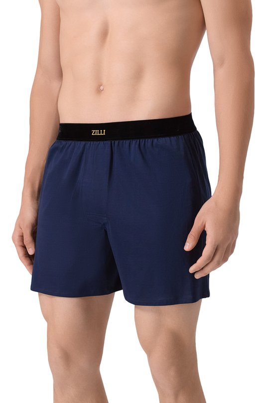 Хлопковые боксеры Zilli B0IN06M0100V00000 Синий  B0IN06M0100V00000 Фото 2
