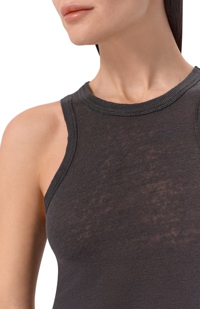 Льняная майка IRO, арт. WM19SAFRINA, фото 5