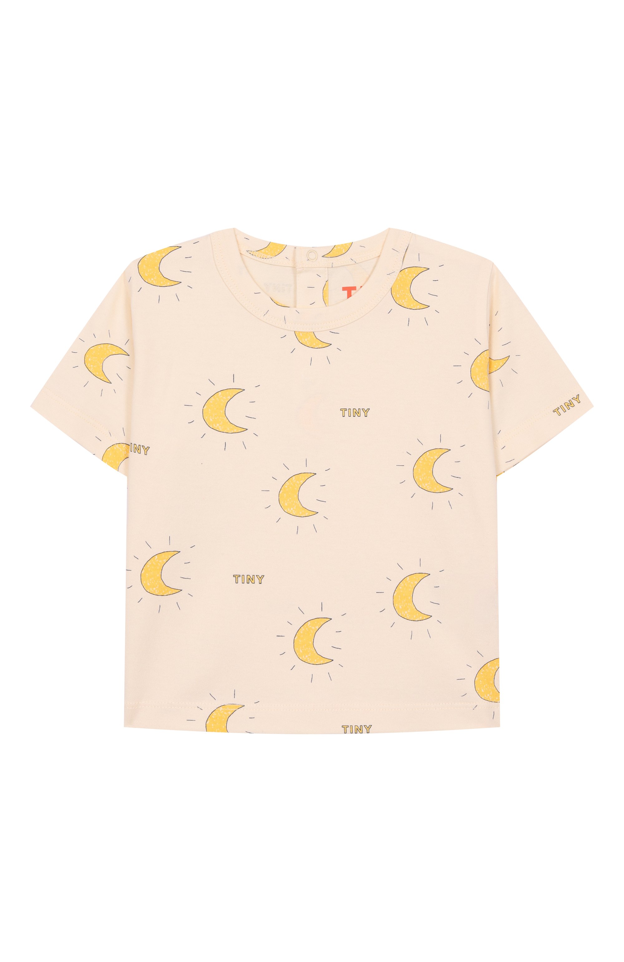 Хлопковая футболка TINYCOTTONS, арт. SS25-023, фото 1