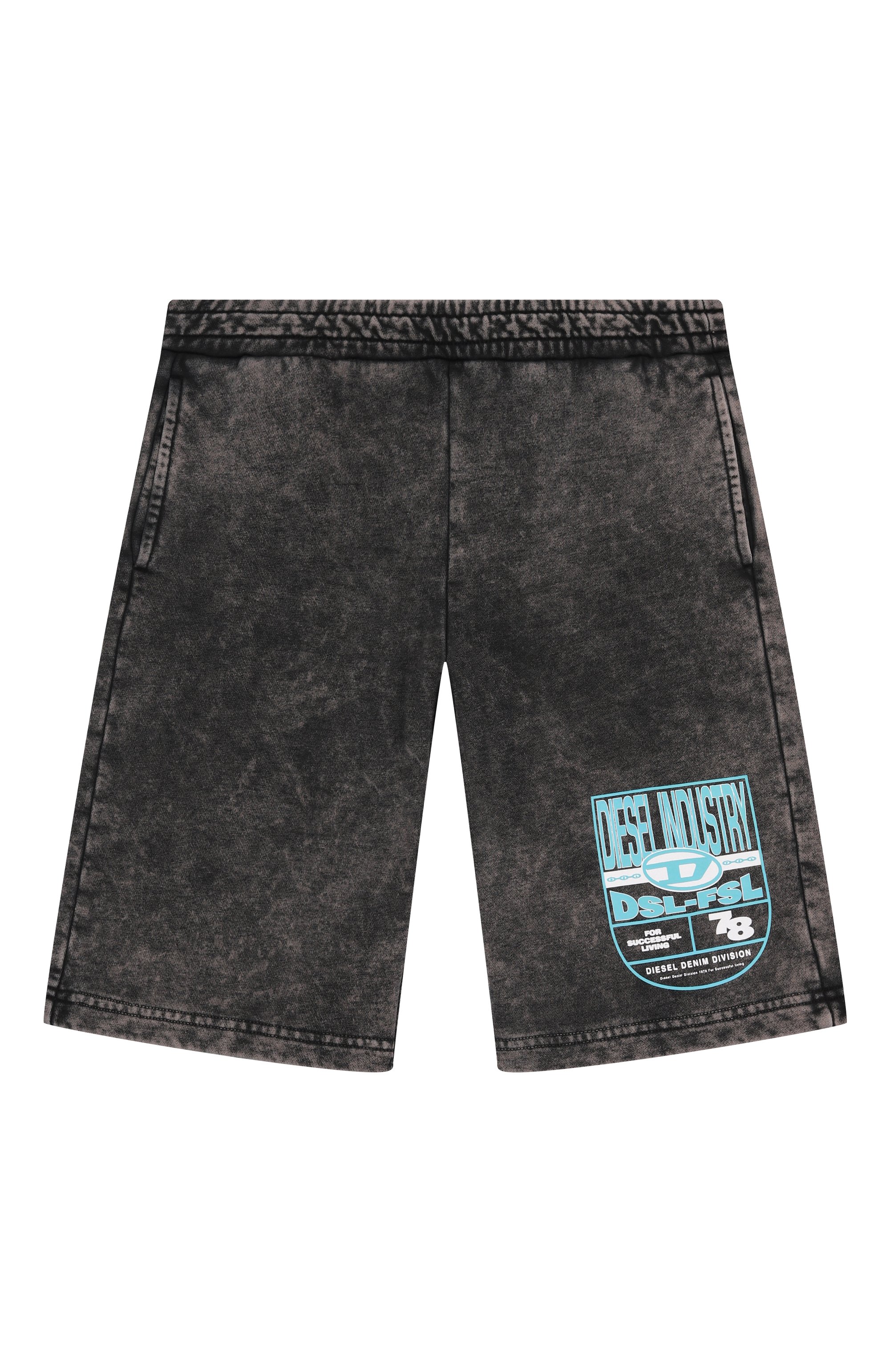 Хлопковые шорты DIESEL, арт. J02241/KYAYK, фото 1