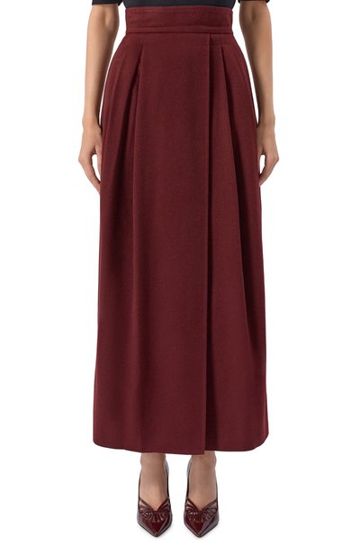 Шерстяная юбка MAX MARA, арт. ZATTERA, фото 3