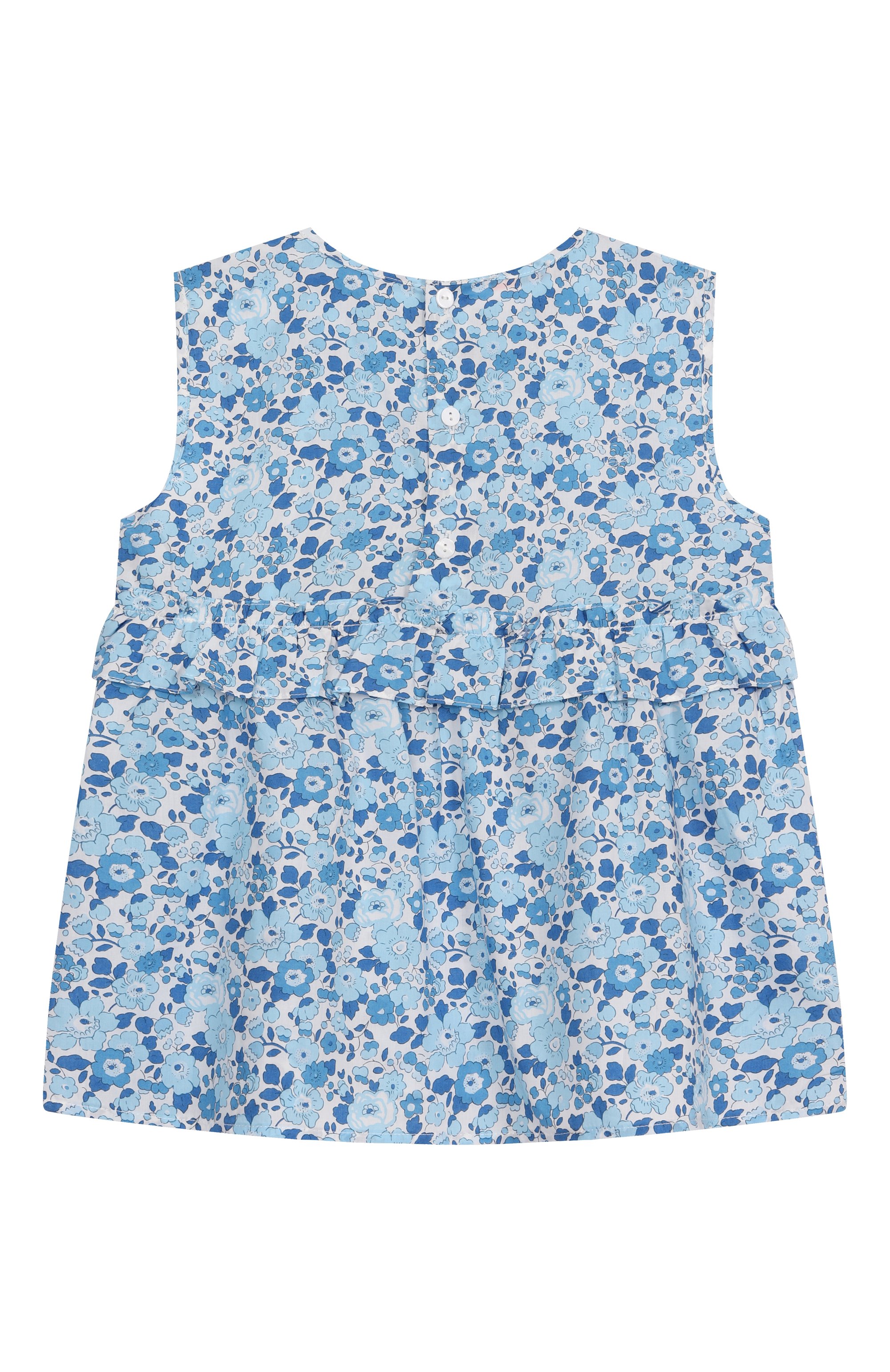 Хлопковый топ PESCIOLINO ROSSO, арт. PBSBL-11/8A-12A, фото 2