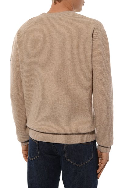 Шерстяной джемпер MONCLER, арт. 9C000-30-M1900, фото 4
