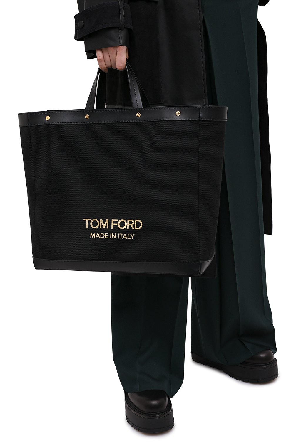 Сумка-шопер t screw TOM FORD, арт. L1406T-ICN001, фото 2