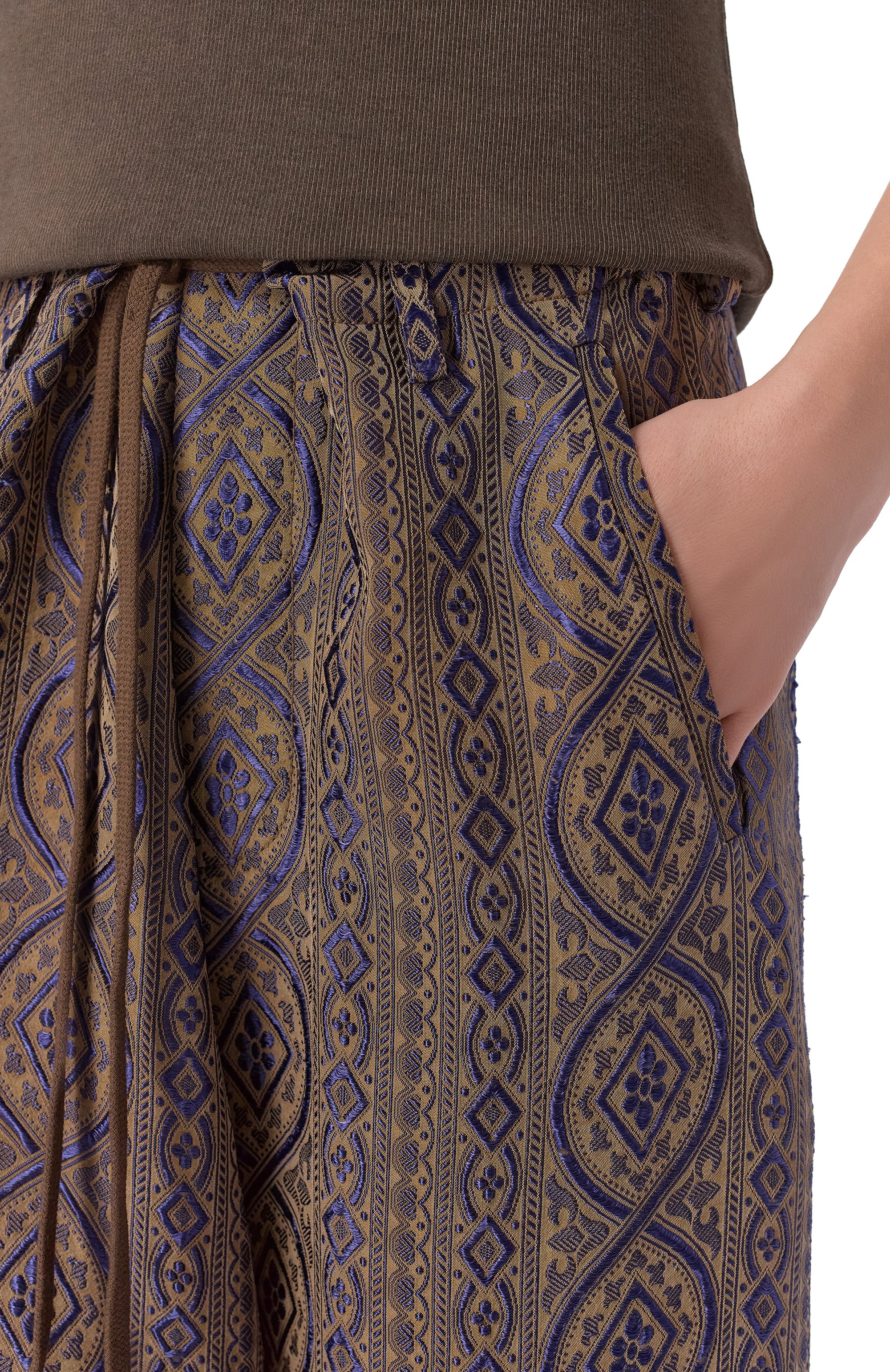 Брюки UMA WANG, арт. UM3516, фото 5