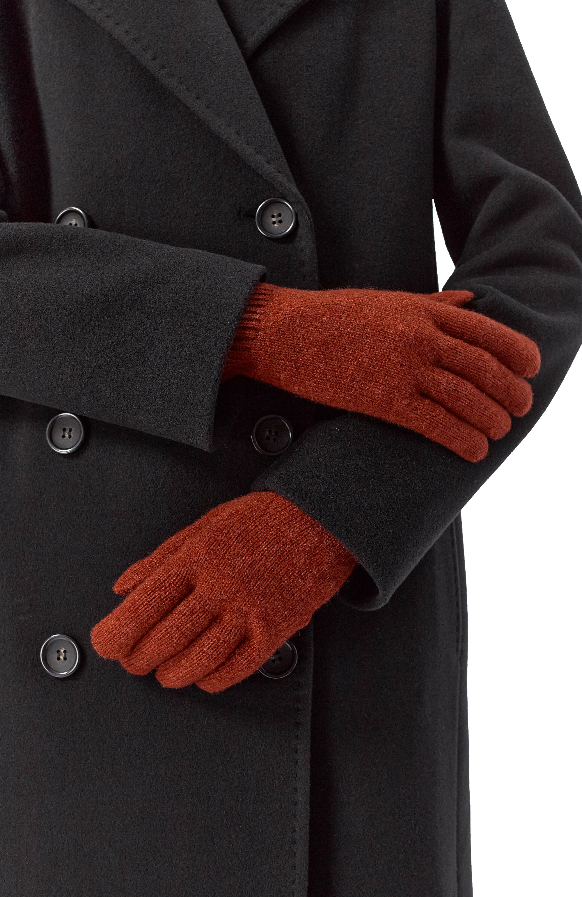 Кашемировые перчатки INVERNI, арт. 5770GU, фото 2