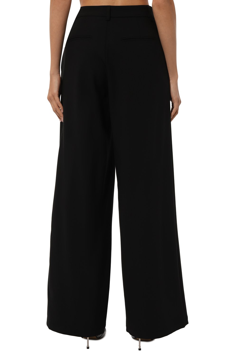 Шерстяные брюки GIUSEPPE DI MORABITO, арт. 03FWPA103 03229, фото 4