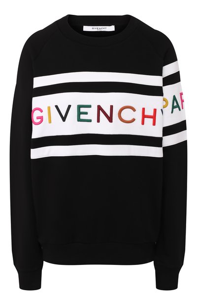 Женский хлопковый свитшот GIVENCHY, арт. BW70633Z1X