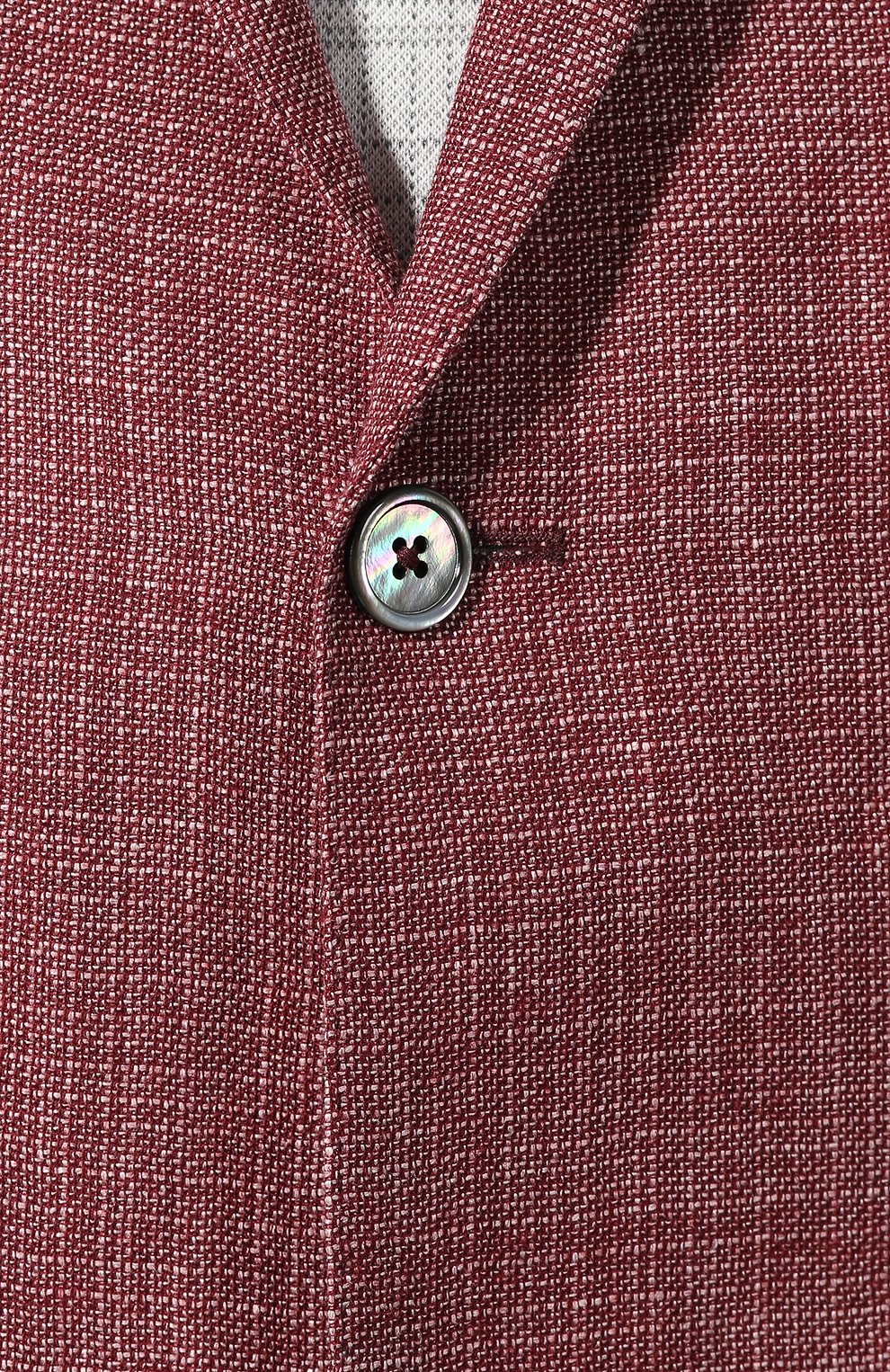 Пиджак из смеси шерсти и льна EDUARD DRESSLER, арт. 7RB1/43004, фото 5