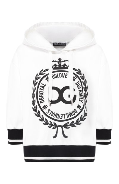 Женский хлопковый пуловер DOLCE & GABBANA, арт. F9870T/G7RNP