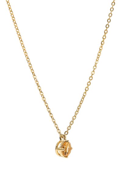 Подвеска cartoon baby с цитрином MOONKA, арт. cr-bb-nl-cit, фото 4