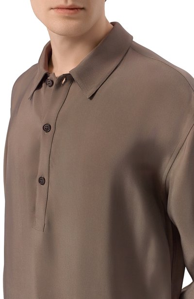 Рубашка из вискозы GIORGIO ARMANI, арт. GM003418/TE15224, фото 5