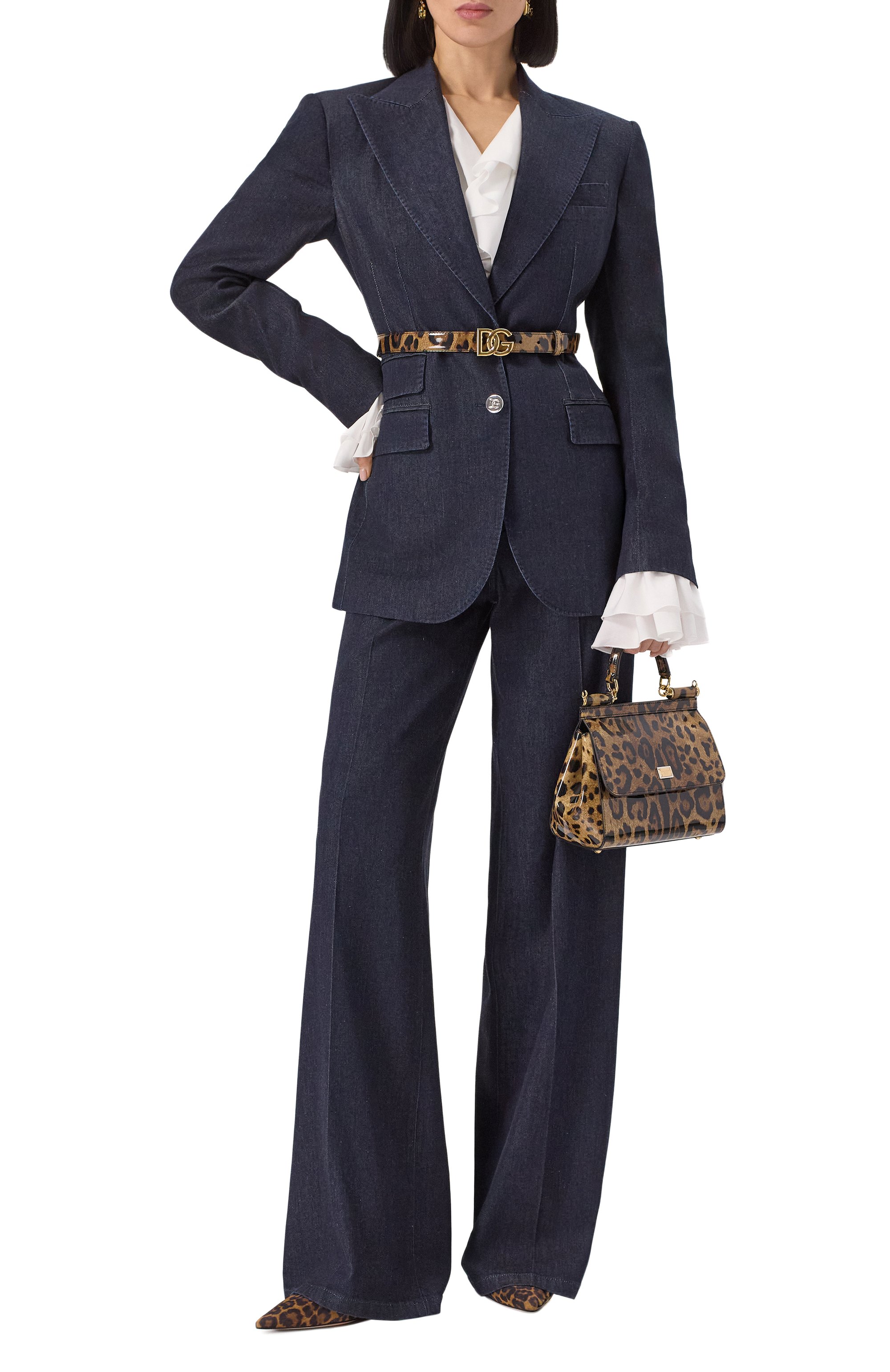 Джинсовый жакет DOLCE & GABBANA, арт. F29Z8D/G8MR3, фото 2