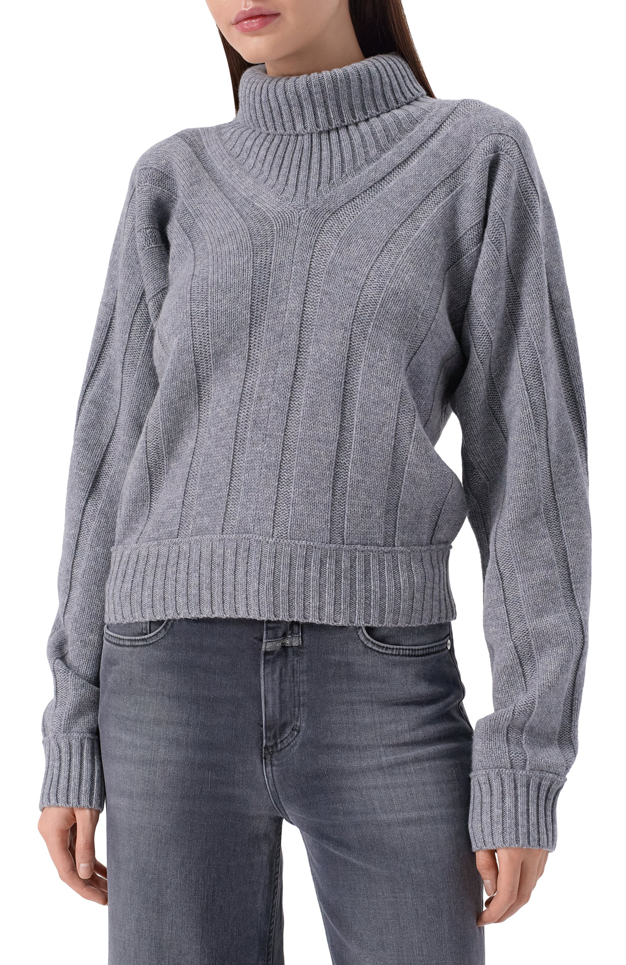 Свитер из шерсти и кашемира BOSS, арт. 50547893, фото 3