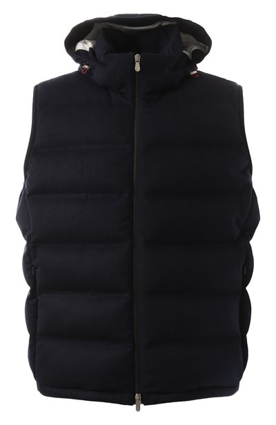 Мужской пуховый жилет BRUNELLO CUCINELLI, арт. MQ4631608
