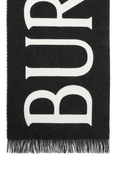 Шерстяной шарф BURBERRY, арт. 8109563, фото 5