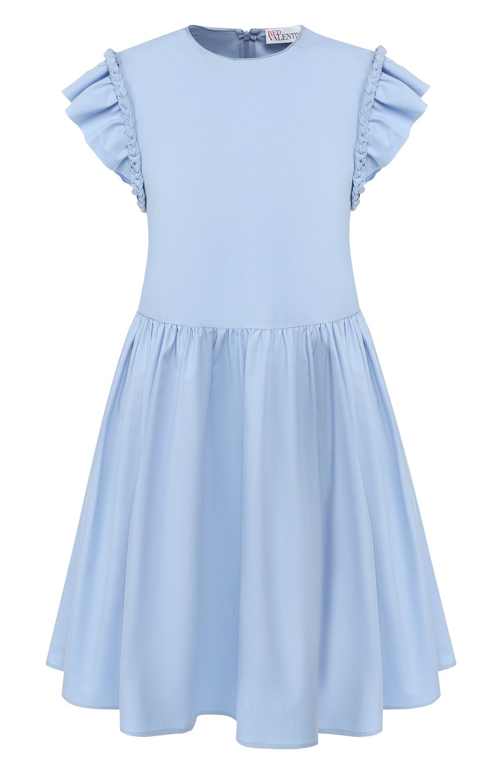 Хлопковое платье REDVALENTINO, арт. RR0VAD50/0VU, фото 1