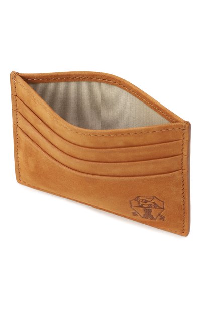 Футляр для кредитных карт из нубука BRUNELLO CUCINELLI, арт. MWSKBU434, фото 3