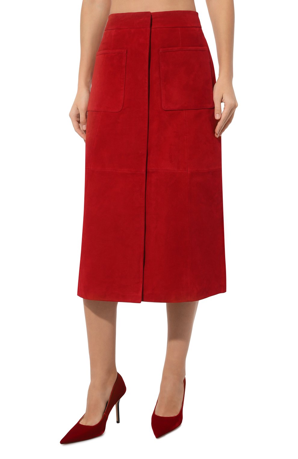 Замшевая юбка GIULIA GURMAN, арт. GZSR361, фото 3