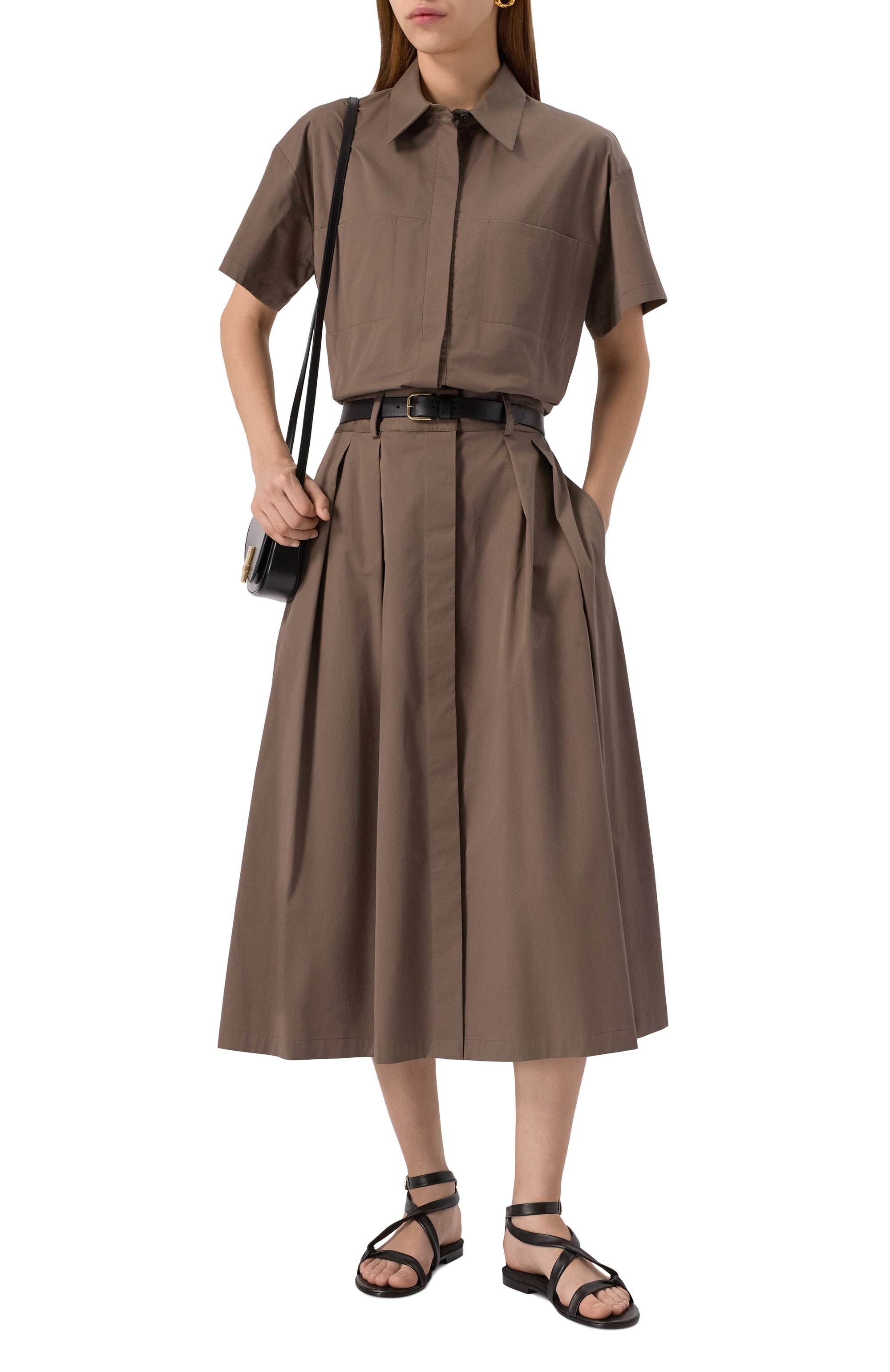 Кожаные сандалии CO, арт. 0048NAP, фото 2