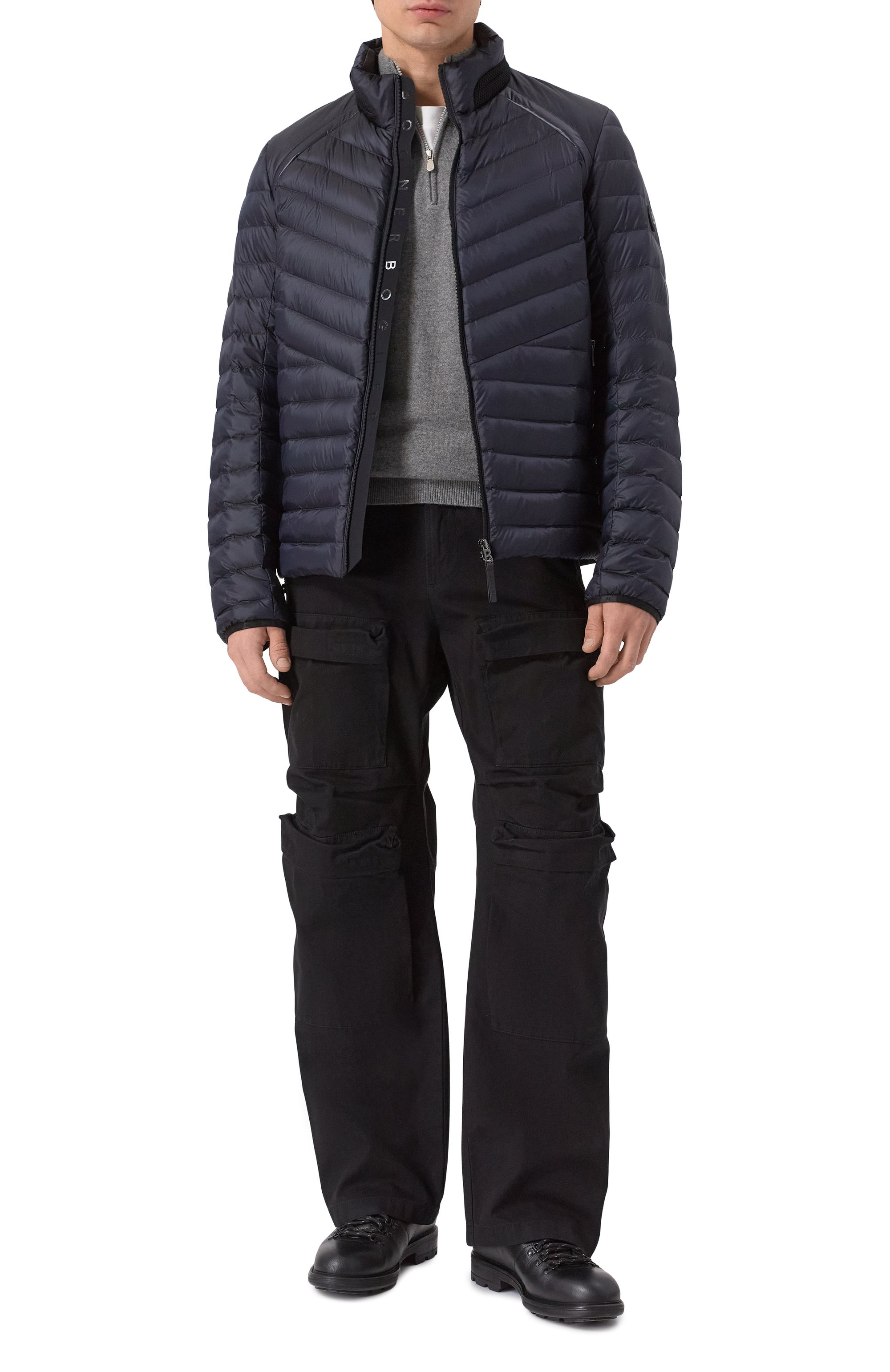 Пуховая куртка BOGNER темно-синего цвета по цене 63100 руб., арт. 38496856, фото 2 Пуховая куртка BOGNER, арт. 38496856, фото 2