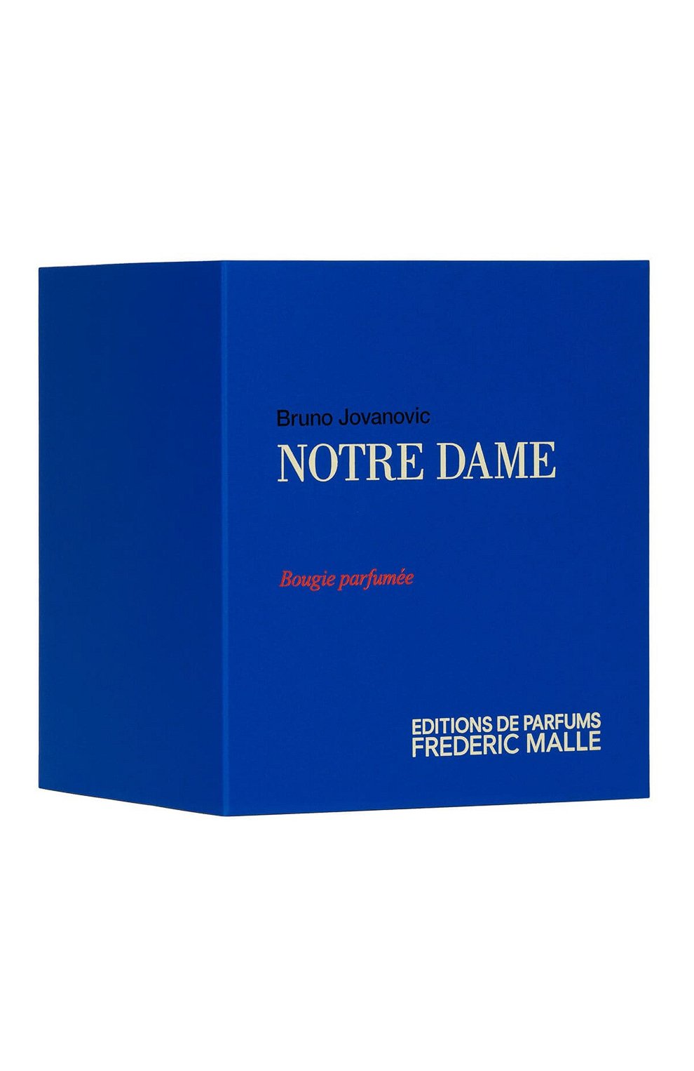 Парфюмерная свеча notre dame (220g) FREDERIC MALLE, арт. 3700135094109, фото 2
