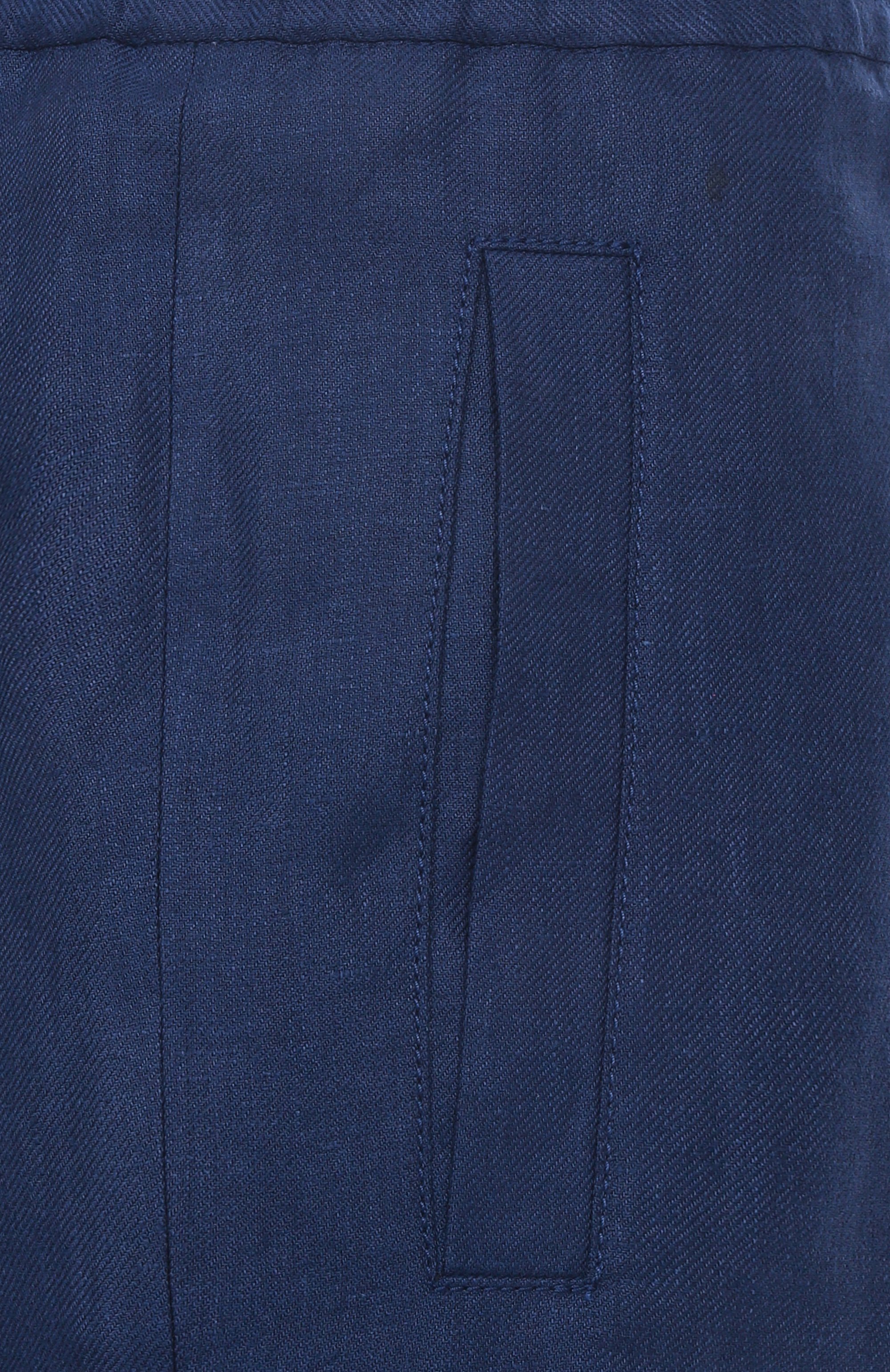 Льняные шорты CORNELIANI, арт. 254593-2514108, фото 6