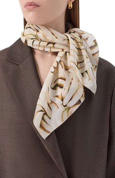 Шелковый платок PETAR PETROV, арт. S25SC1/CDC, ф�ото 2