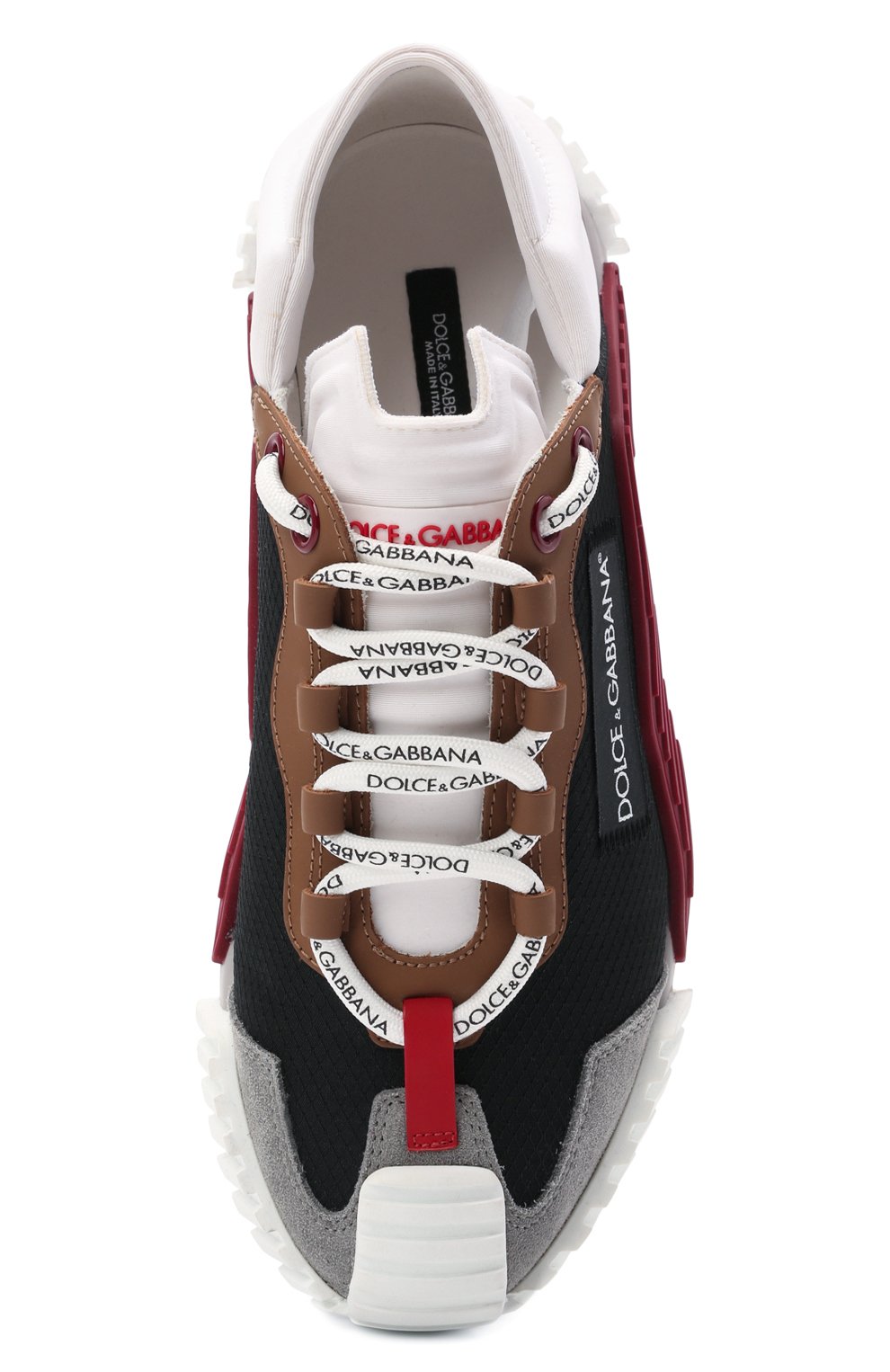 Комбинированные кеды ns1 DOLCE & GABBANA, арт. CS1768/AJ955, фото 5