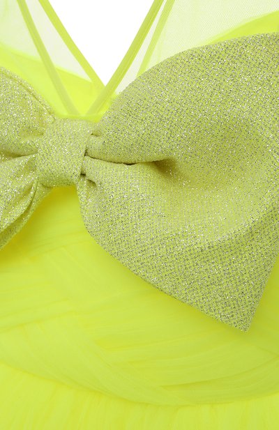 Платье lulla SASHA KIM желтого цвета по цене 45900 руб., арт. УТ-00001598/1, фото 3 Платье lulla SASHA KIM, арт. УТ-00001598/1, фото 3