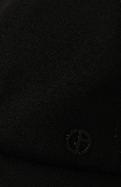 Шерстяная бейсболка GIORGIO ARMANI, арт. 747437/1A510, фото 4