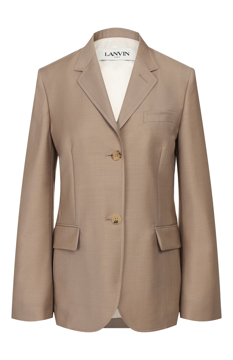 Ше рстяной жакет LANVIN, арт. RW-JA732U-4197-E20, фото 1