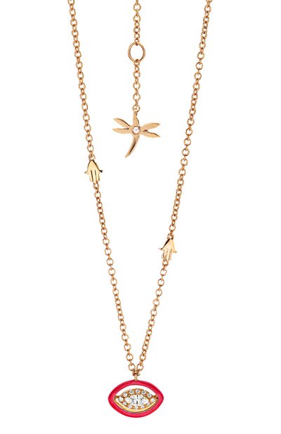 Женские колье CASATO, арт. CH568BT-P-RB94