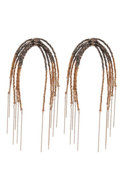 Серьги BRUNELLO CUCINELLI, арт. M0RW9LX51/M, фото 3