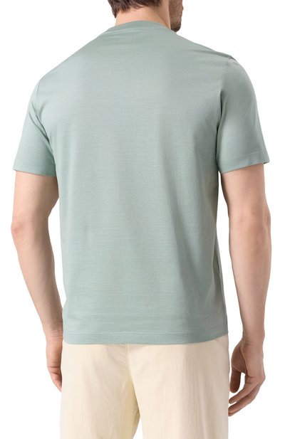 Хлопковая футболка GRAN SASSO, арт. 60196/74007, фото 4