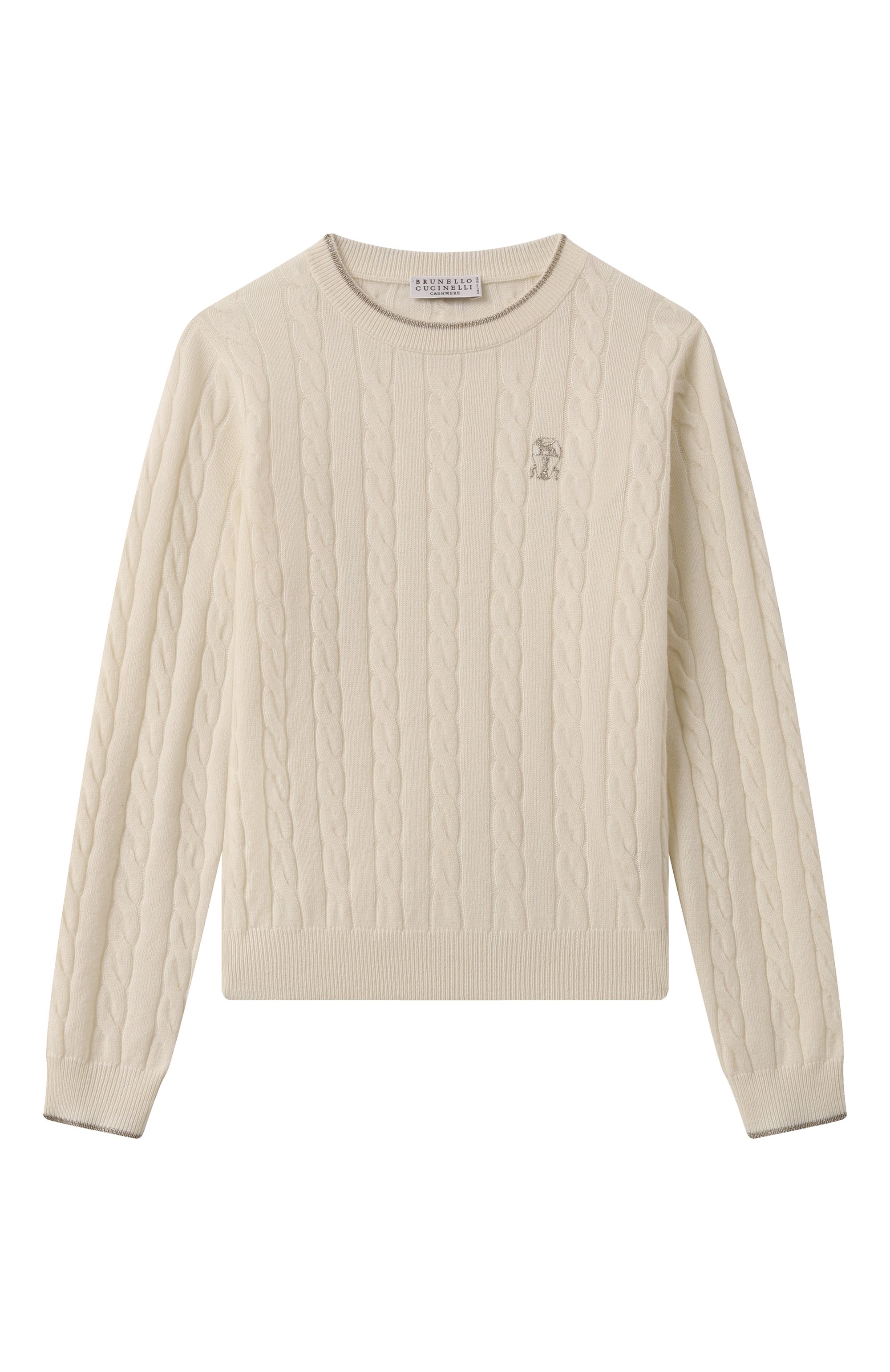 Кашемировый пуловер BRUNELLO CUCINELLI, арт. B12M16500B, фото 1