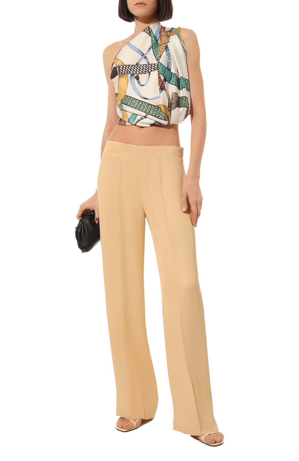 Шелковый платок LANVIN, арт. 6L9090/SQ023, фото 2