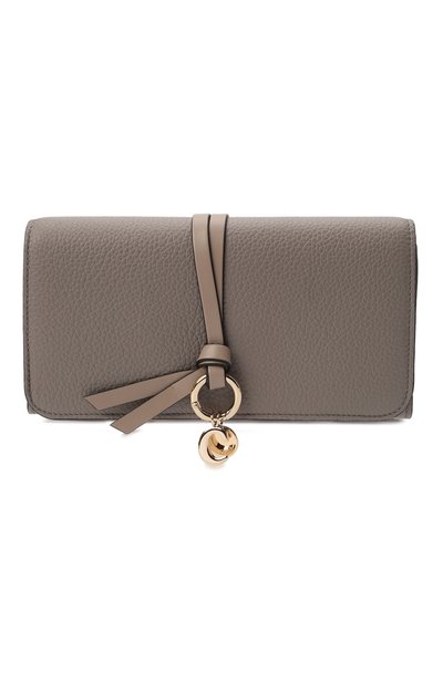 Кожаное портмоне CHLOÉ, арт. CHC21WP942F57, фото 1