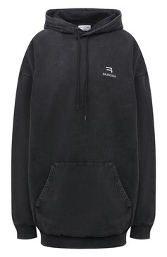 Хлопковое худи BALENCIAGA, арт. 578135/TLVA1, фото 1