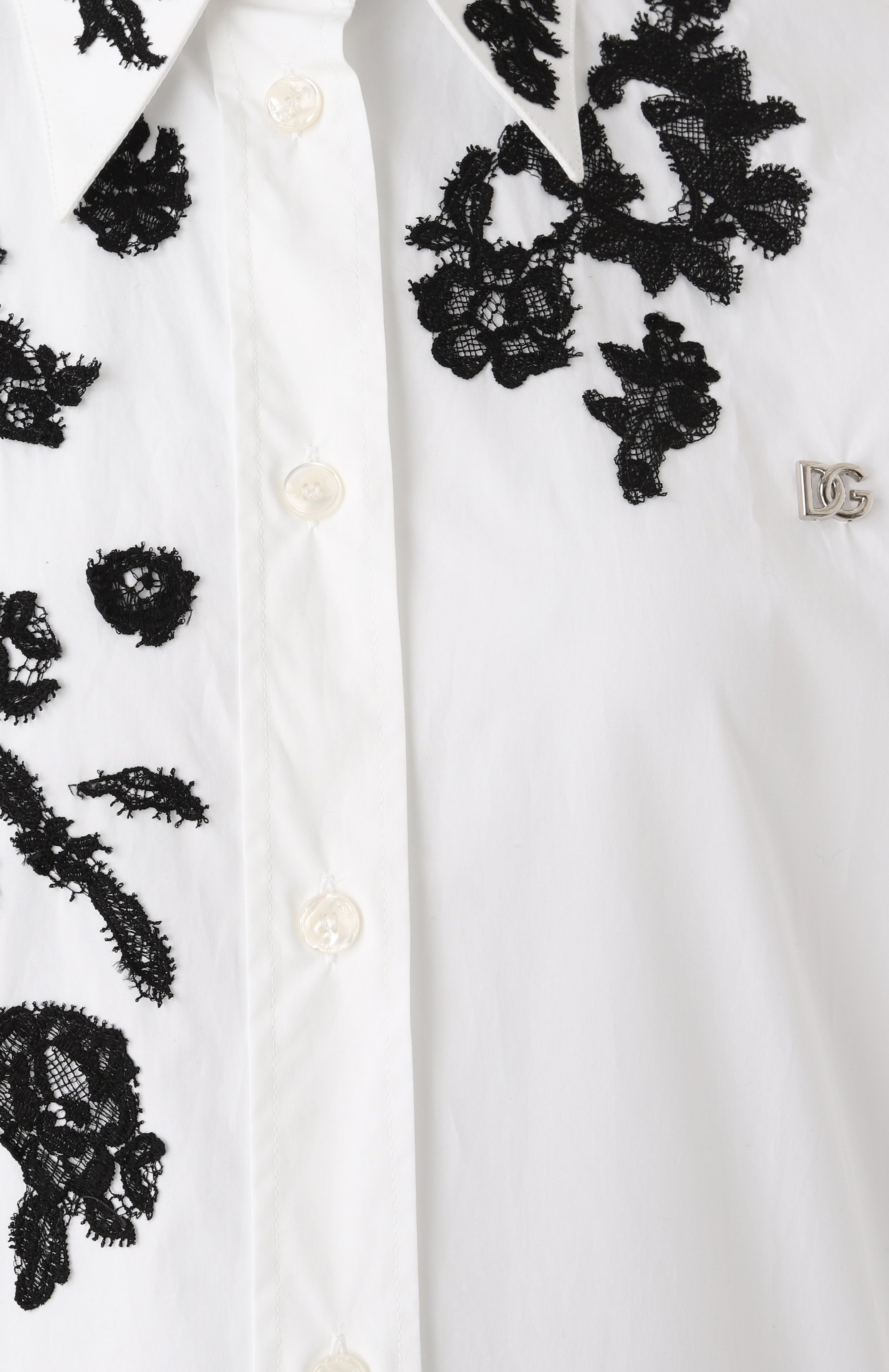 Хлопковая рубашка DOLCE & GABBANA, арт. F5P62T/GDB80, фото 6