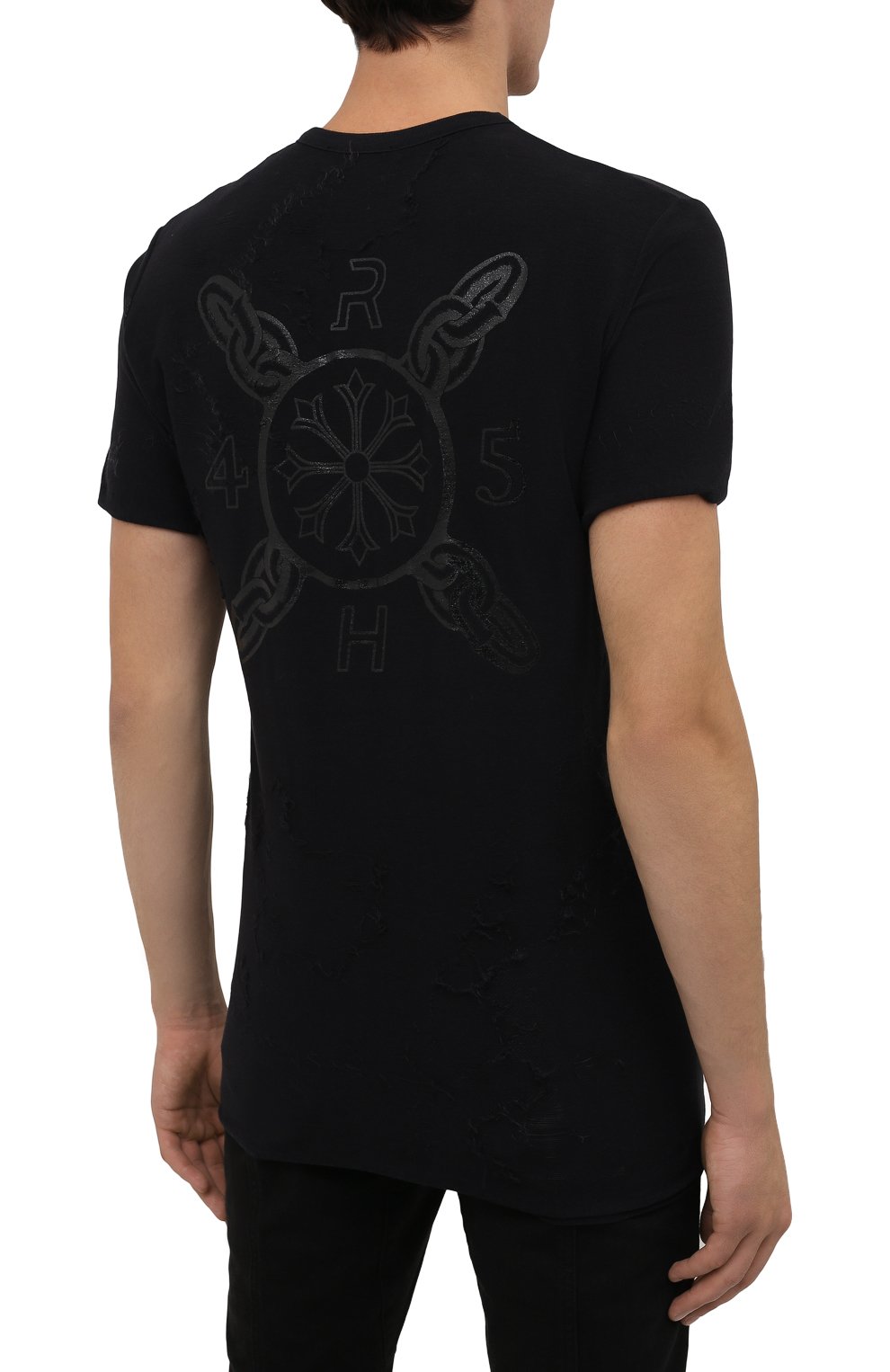 Хлопковая футболка RH45, арт. KX03, фото 4