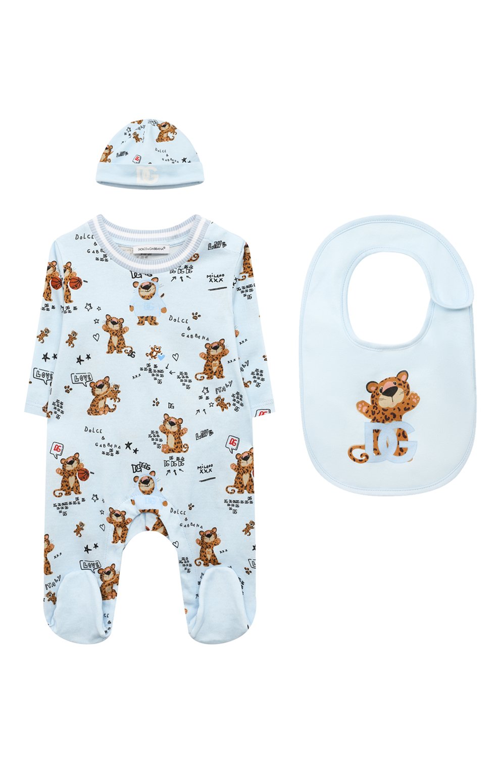 Хлопковый комплект DOLCE & GABBANA, арт. L1JG34/G7G0H, фото 1