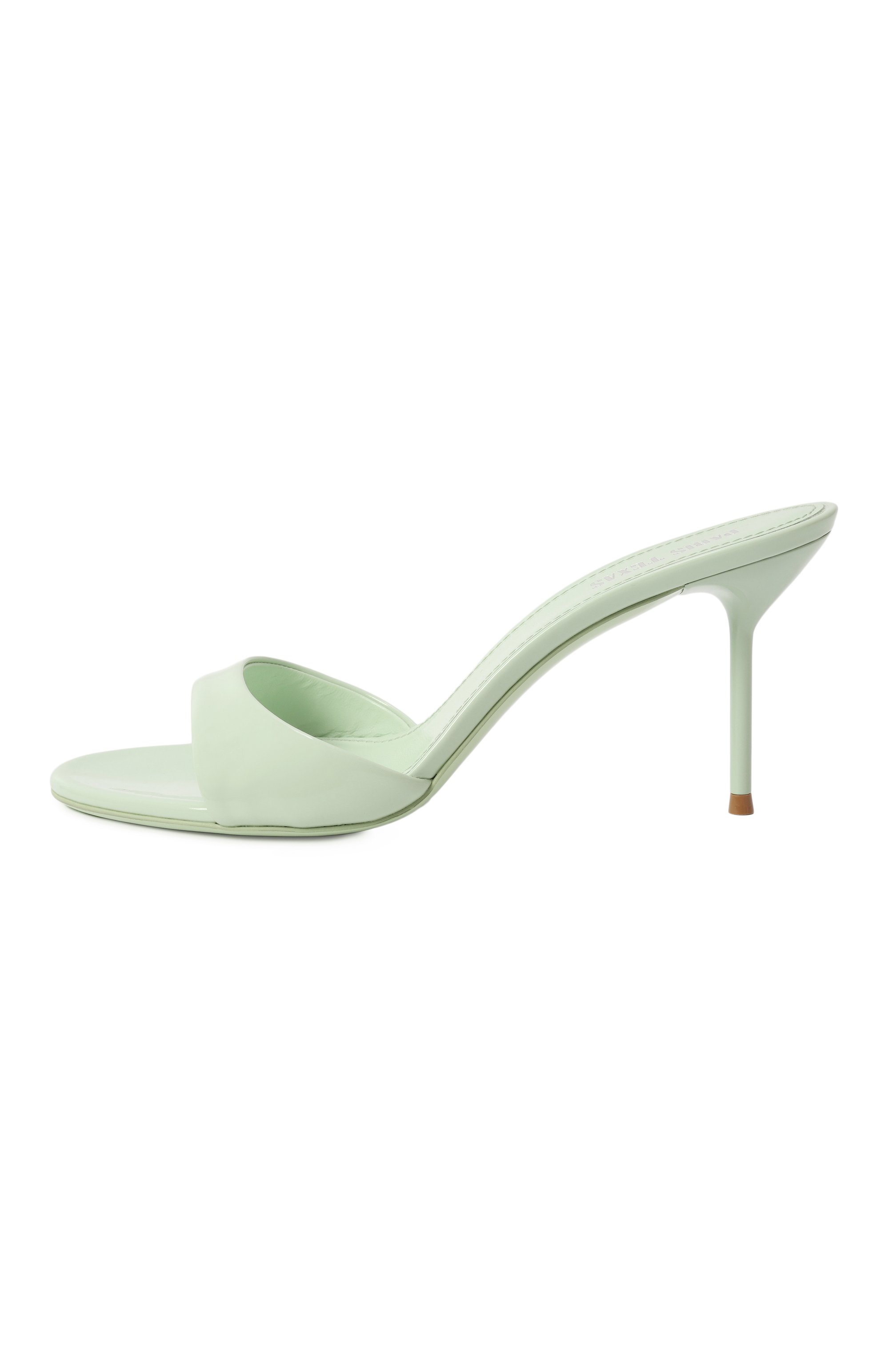 Лакированные мюли lidia 70 PARIS TEXAS, арт. PX1141, фото 4