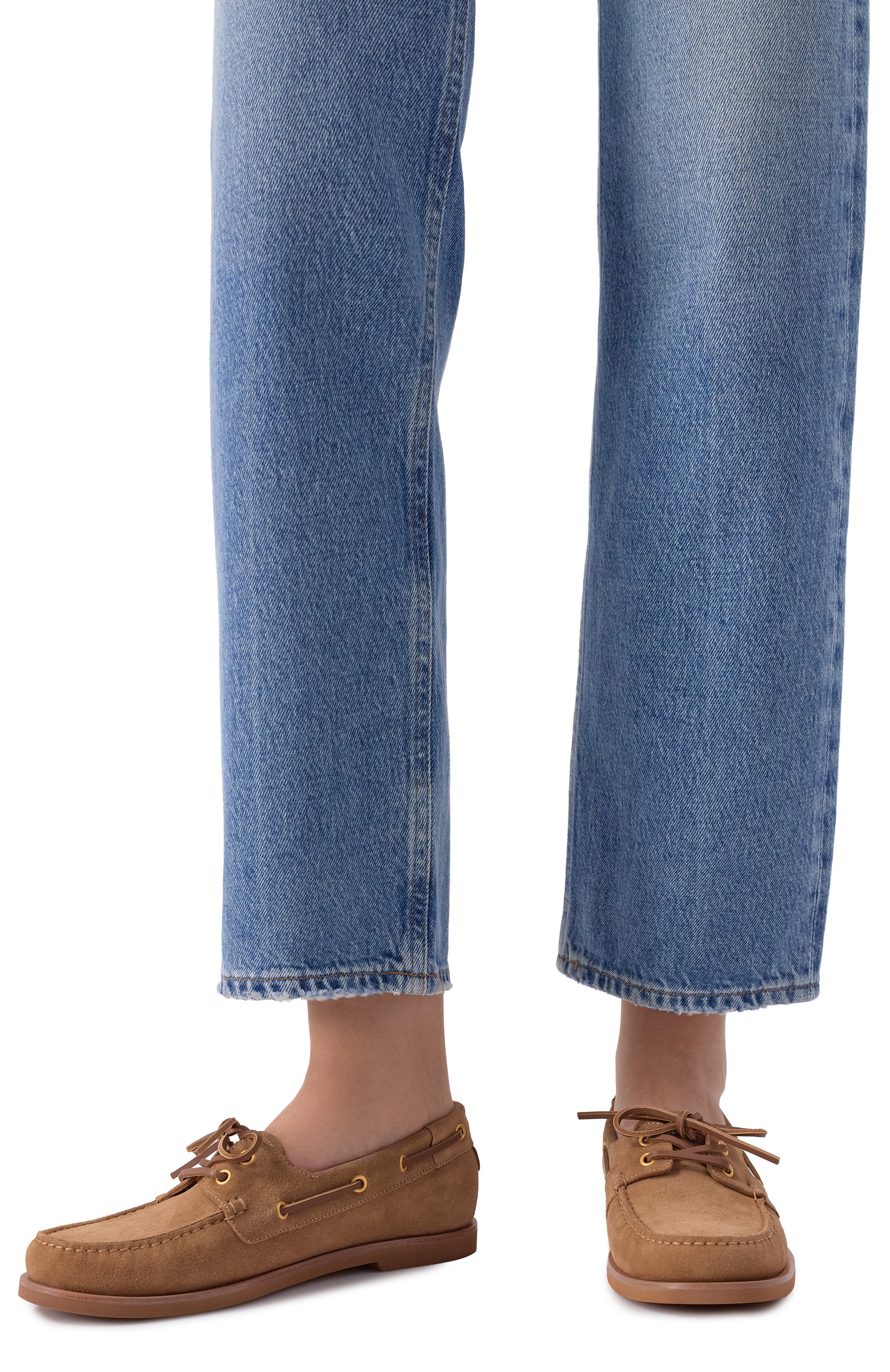 Замшевые топсайдеры vandée GIANVITO ROSSI, арт. G25367.10G0M.S4CCMCM, фото 2