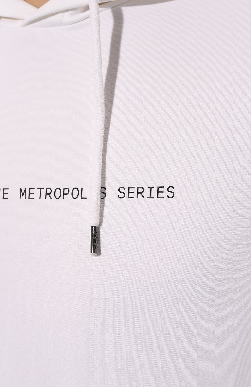 Хлопковое худи C.P. COMPANY, арт. 16CLSS041A006452W, фото 5