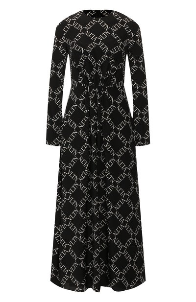 Женское шелковое платье VALENTINO, арт. SB3VANF04NU